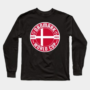 Denmark World Cup Long Sleeve T-Shirt